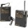 Azden WLX-PRO+i VHF Wireless Lavalier Microphone System (F1/F2 Frequencies) 